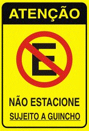 Placa de Advert�ncia